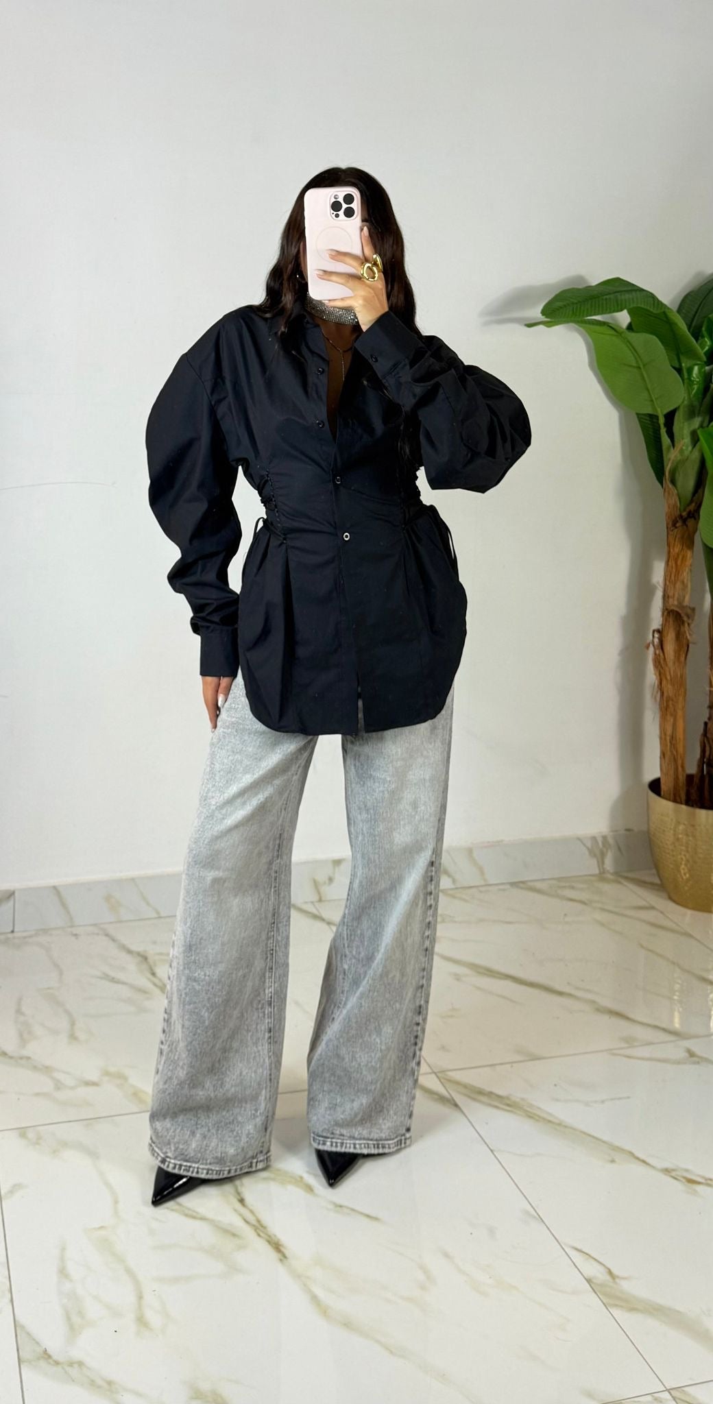 Camicia lunga Federica