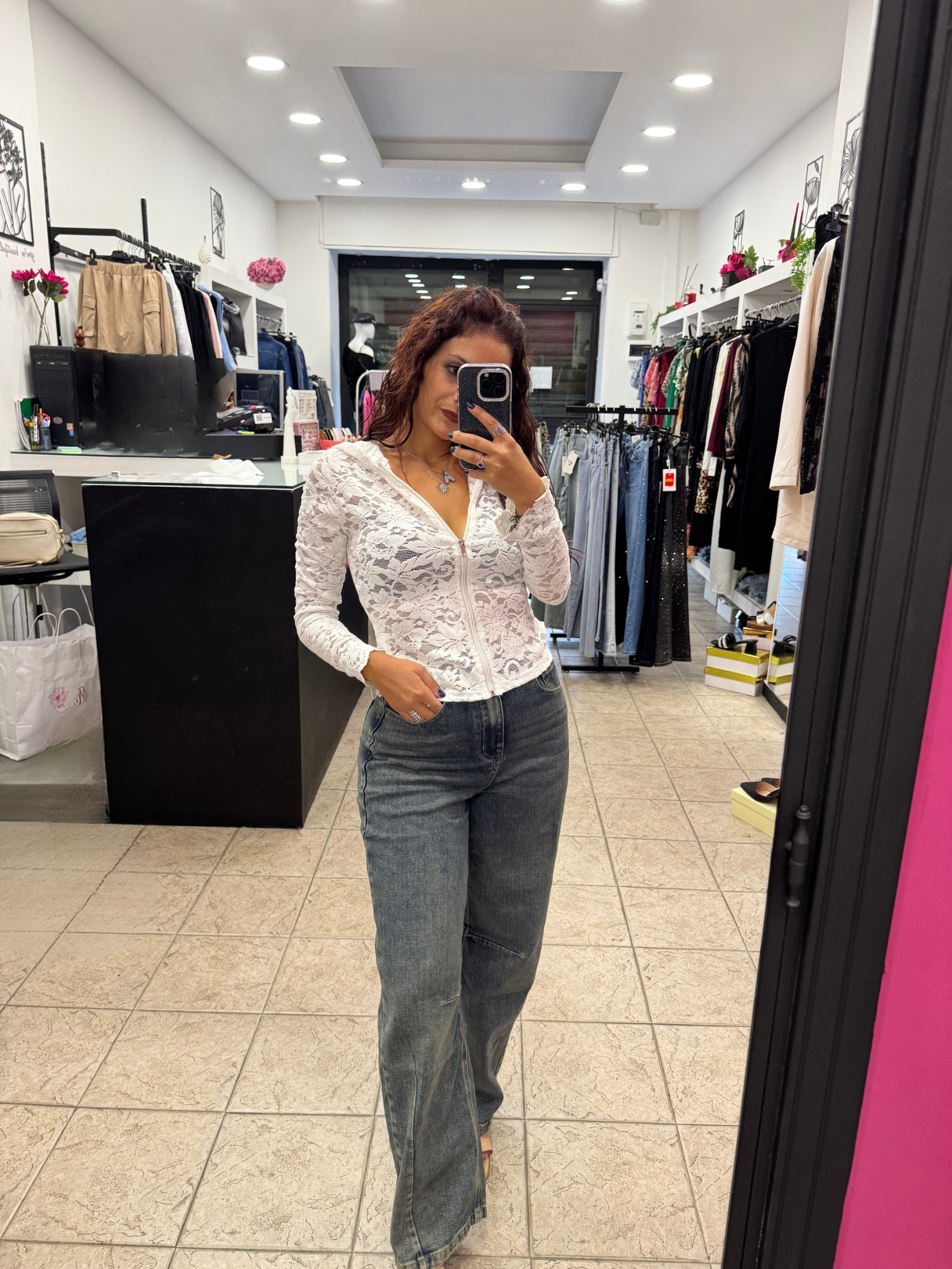 Jeans balloon Elly