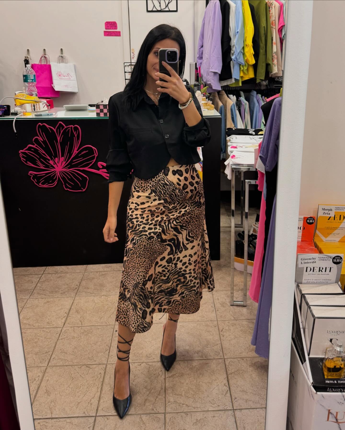 Gonna Animalier
