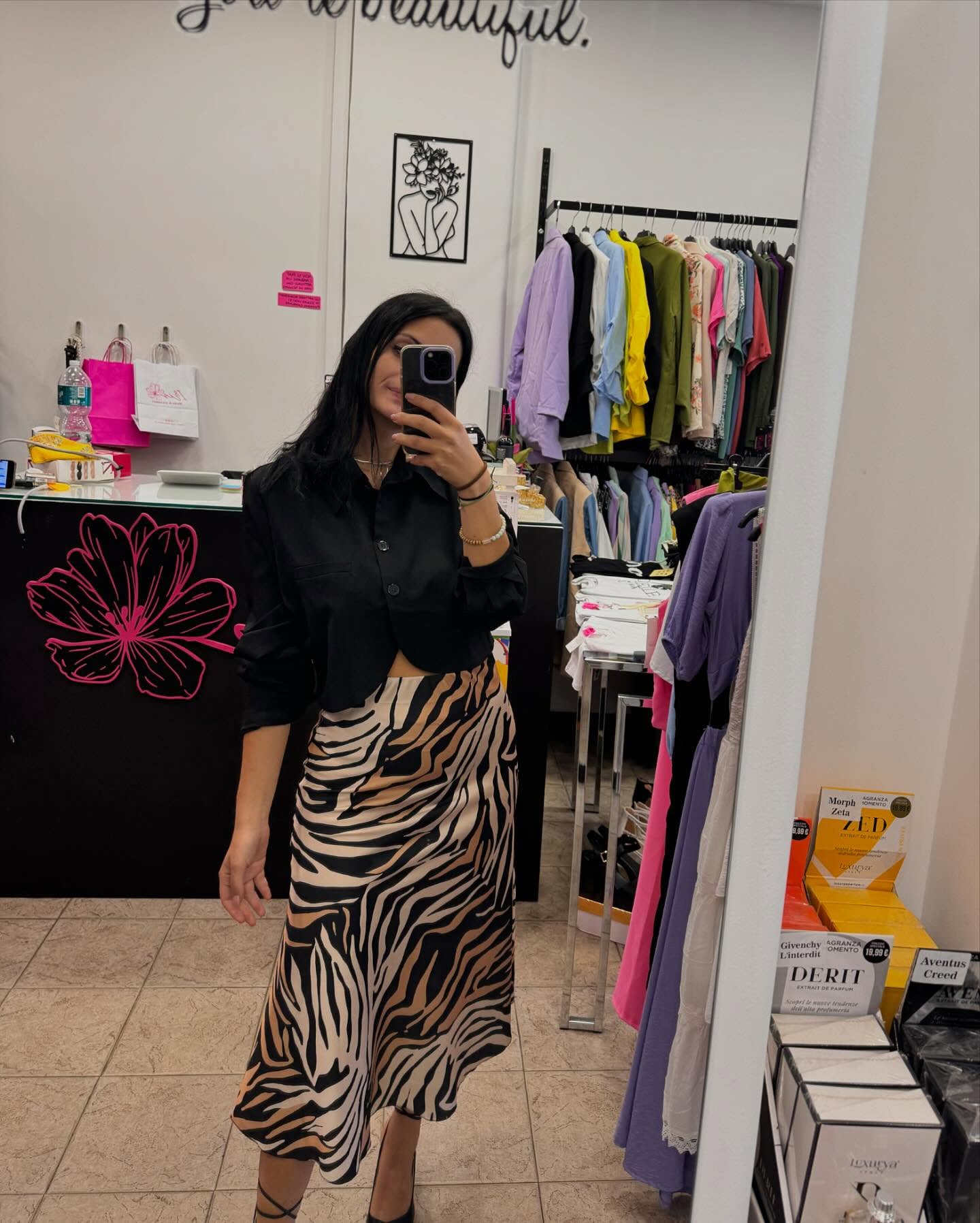 Gonna Animalier