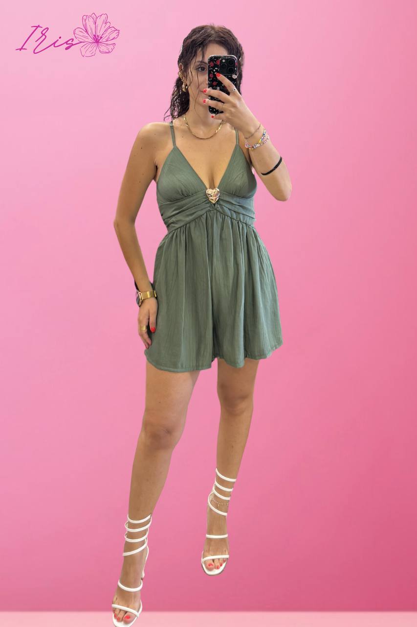 Tuta Esmeralda