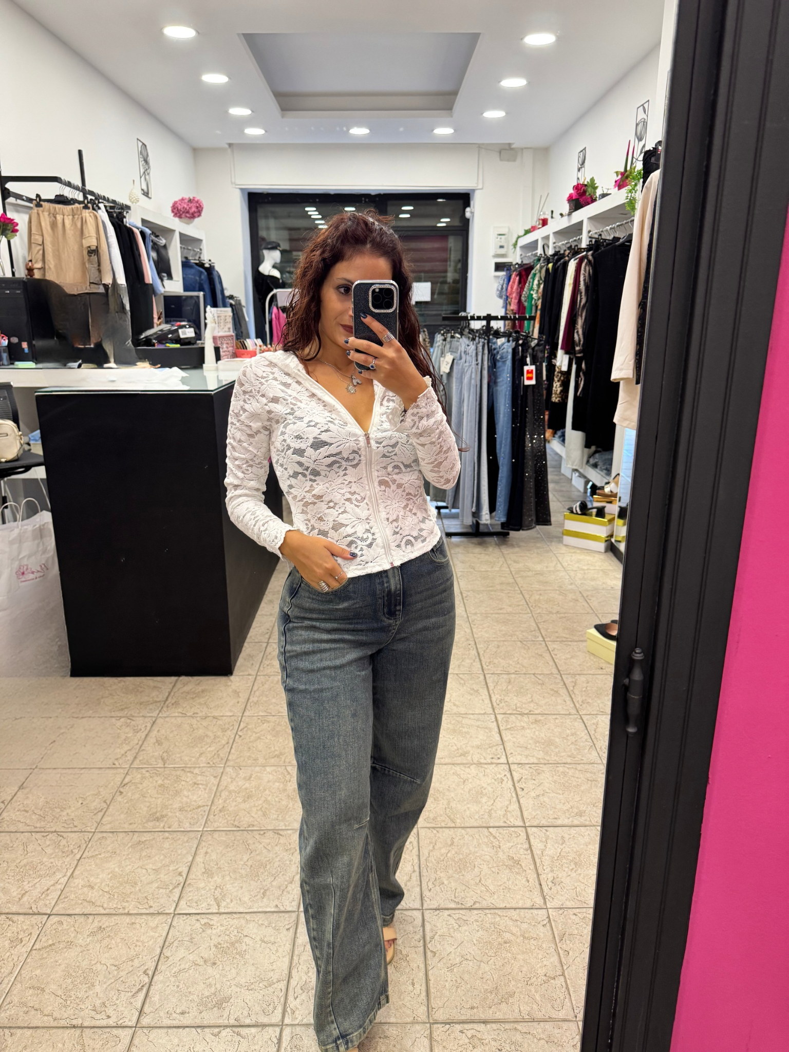 Jeans balloon Elly