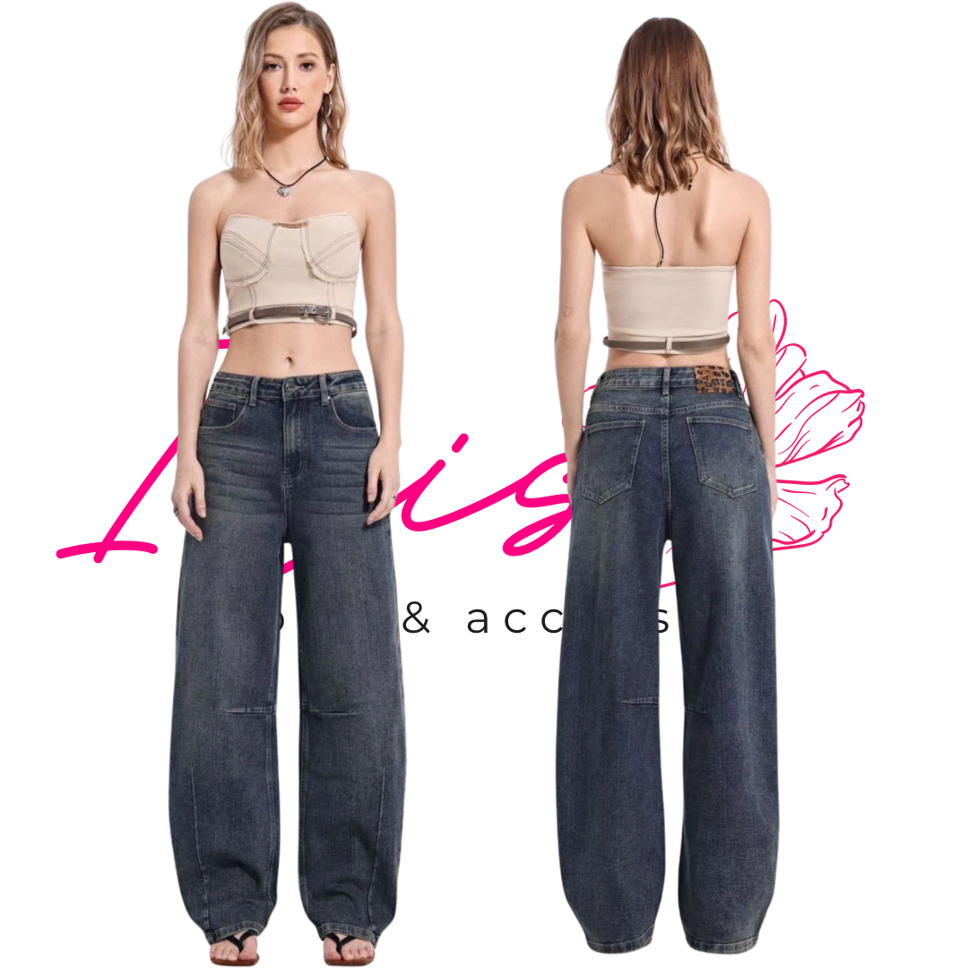 Jeans balloon Elly