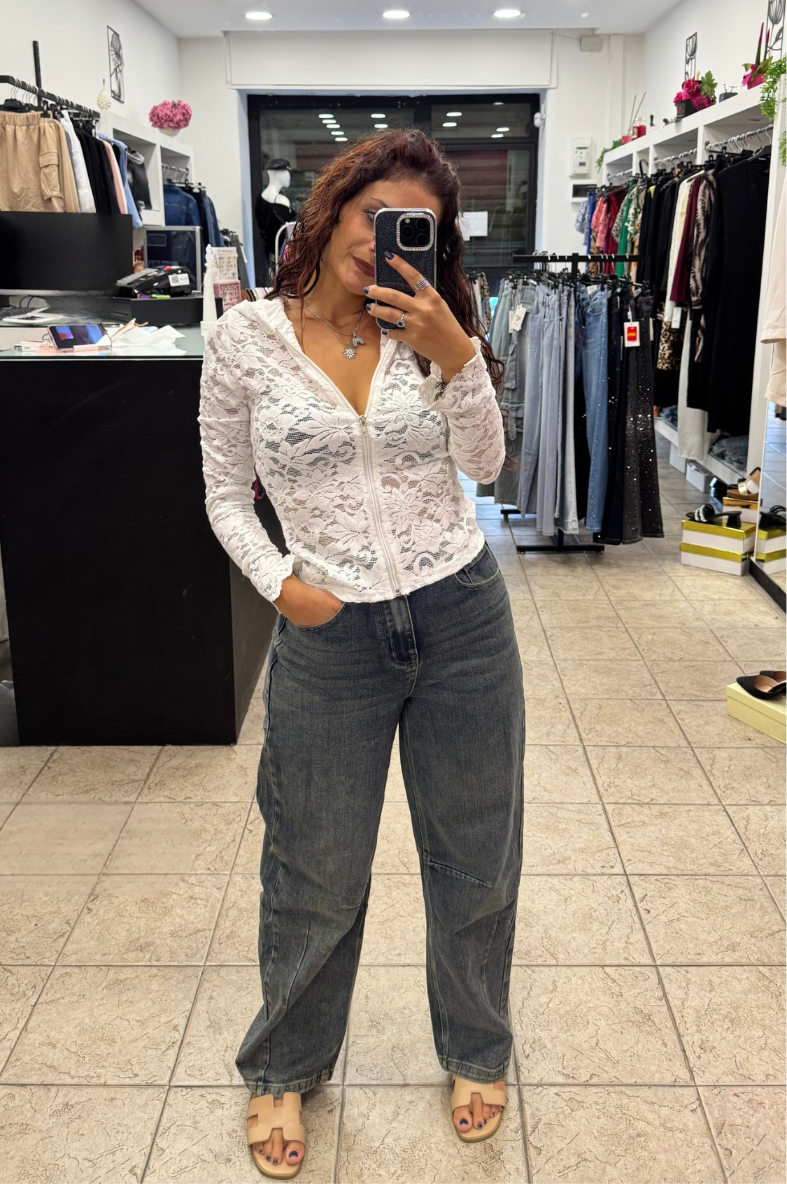 Jeans balloon Elly