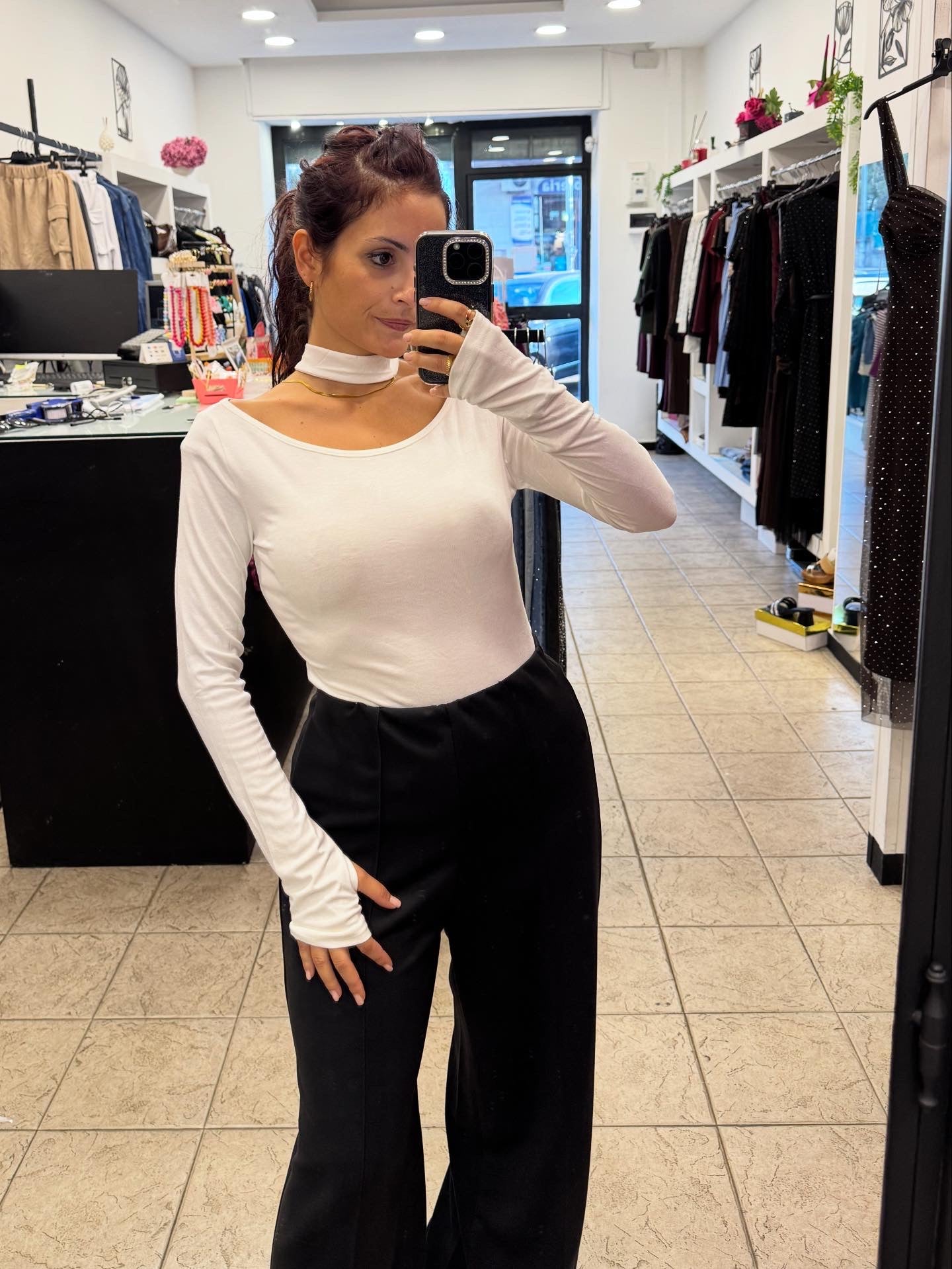 Maglia Choker