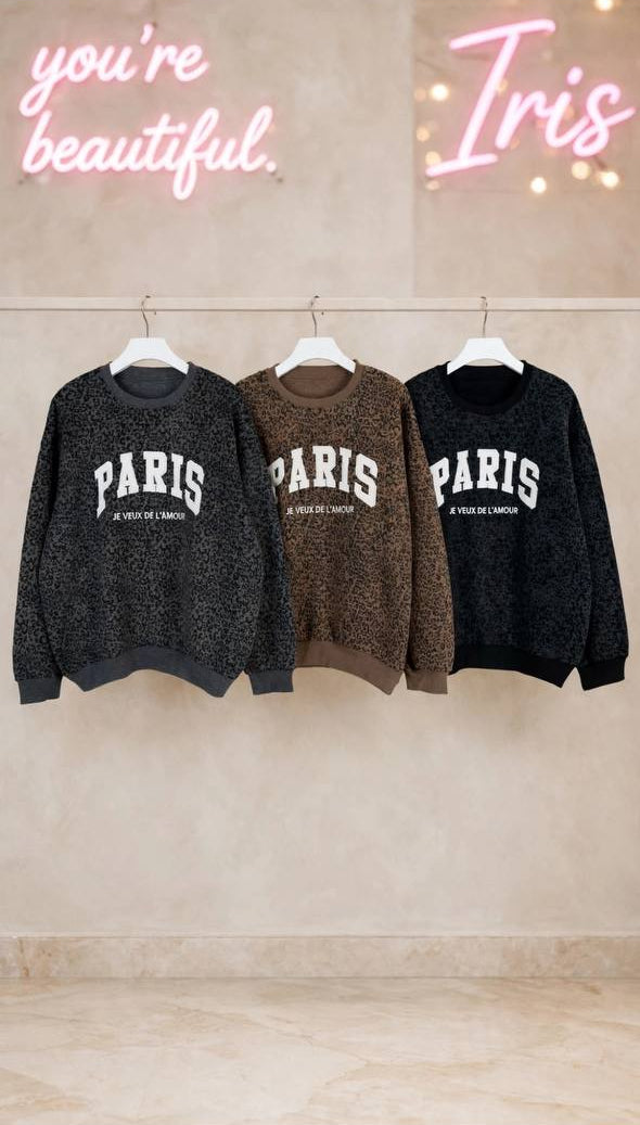 Felpa Paris