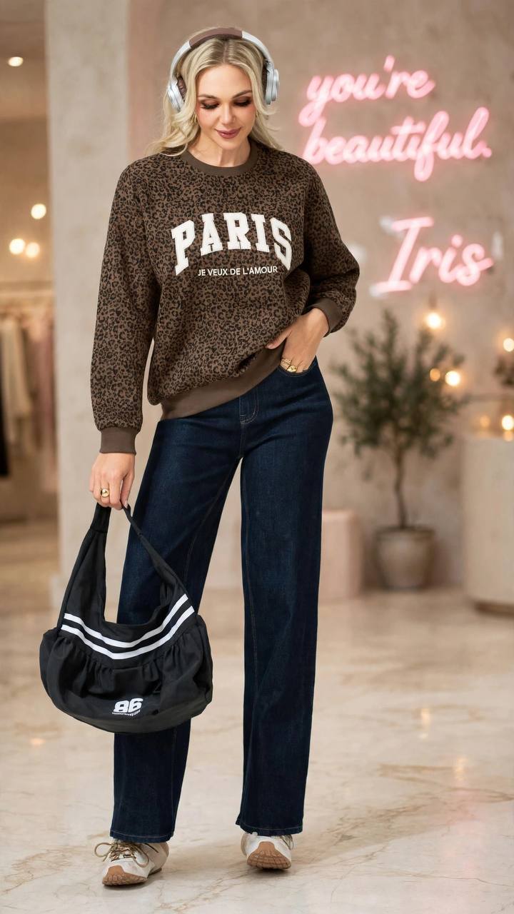 Felpa Paris